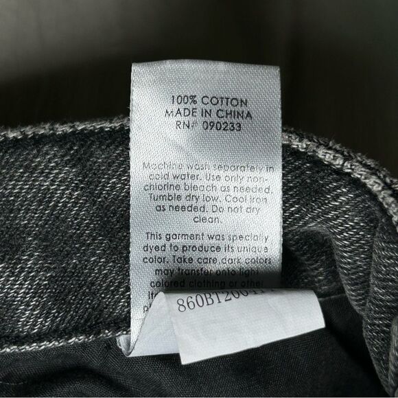 Pacsun 90’s boyfriend high rise distressed 100% cotton jeans women’s size 28 - Picture 8 of 8